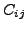 $C_{ij}$